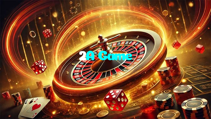 2A Game casino presented on mobile device in Pakistan with slots and live games